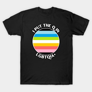 Queer Pride Identity LGBTQIA T-Shirt